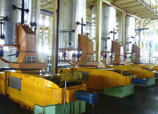 Palm Oil Mill Plant