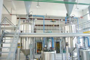 Huatai machinery edible oil refining processing line introduction