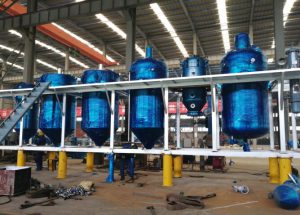 Mozambique 10tpd soybean oil refinery plant will be completed