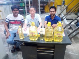 soybean oil refining plant in Bangladesh